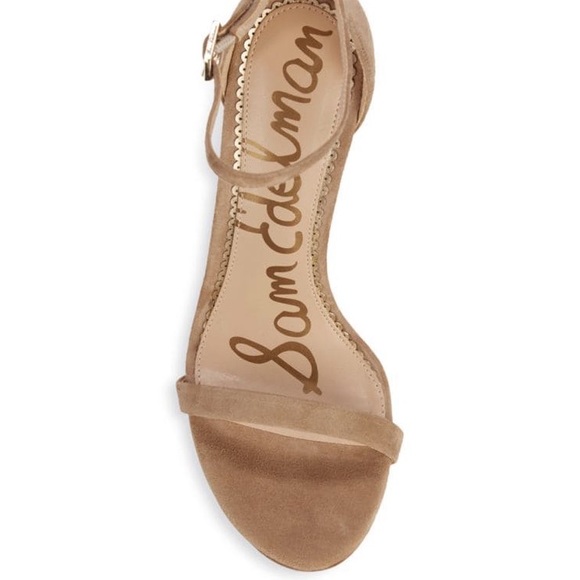 New Sam Edelman Ariella Sandals Heels - Picture 5 of 8